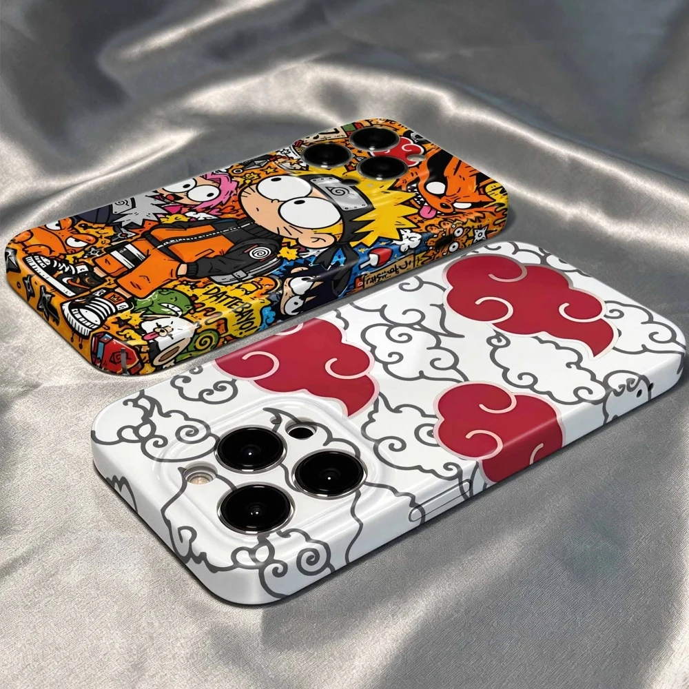 Cute anime N-arutos For Samsung A57 A56 A55 A54 A53 A52 A51 A37 A36 A35 A34 A31 A17 A16 A15 A27 A07 A04 Phone Case