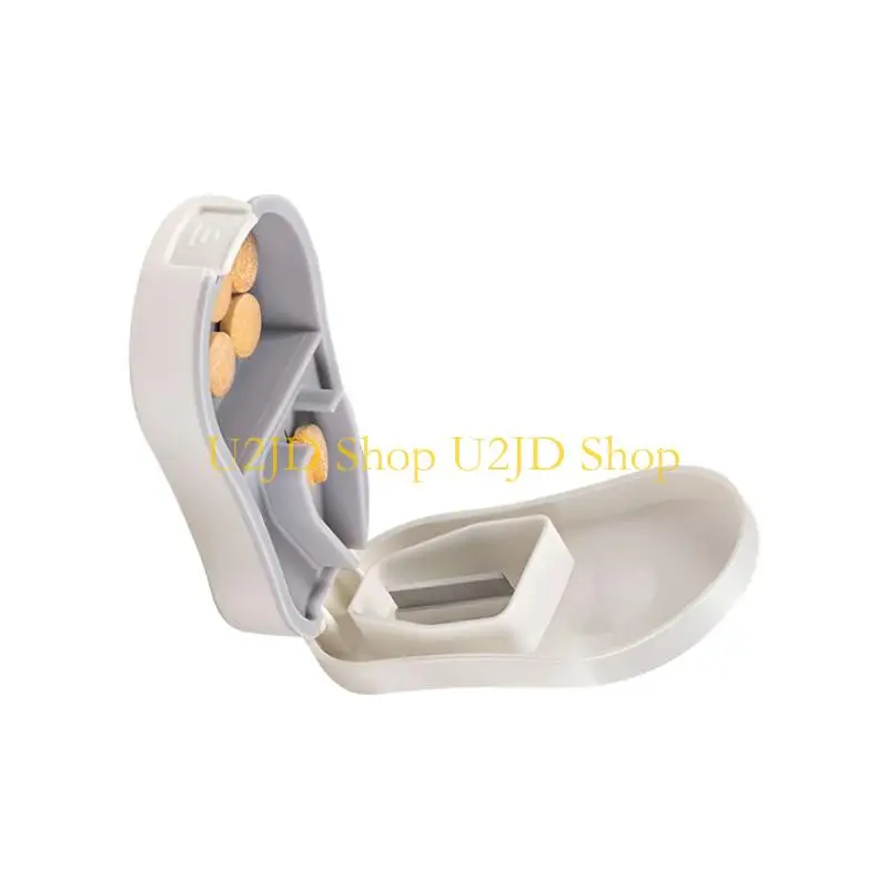 U2JD Simple Open Cutter Featuring Shielded Blade Cover For Safe And Quick Division