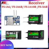 FlySky FS-iA6 FS-iA6B FS-iA10B FS-X6B Receiver For FS-i6 i6X i6S i10 TH9A Transmisor RC Control Remote Parts