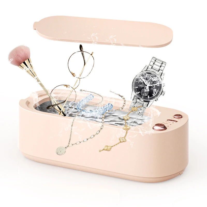 

Многофункциональный звуковой очиститель, высокочастотный, перезаряжаемый через USB, регулировка силы, время, ультразвуковая уборка дома, ювелирные изделия