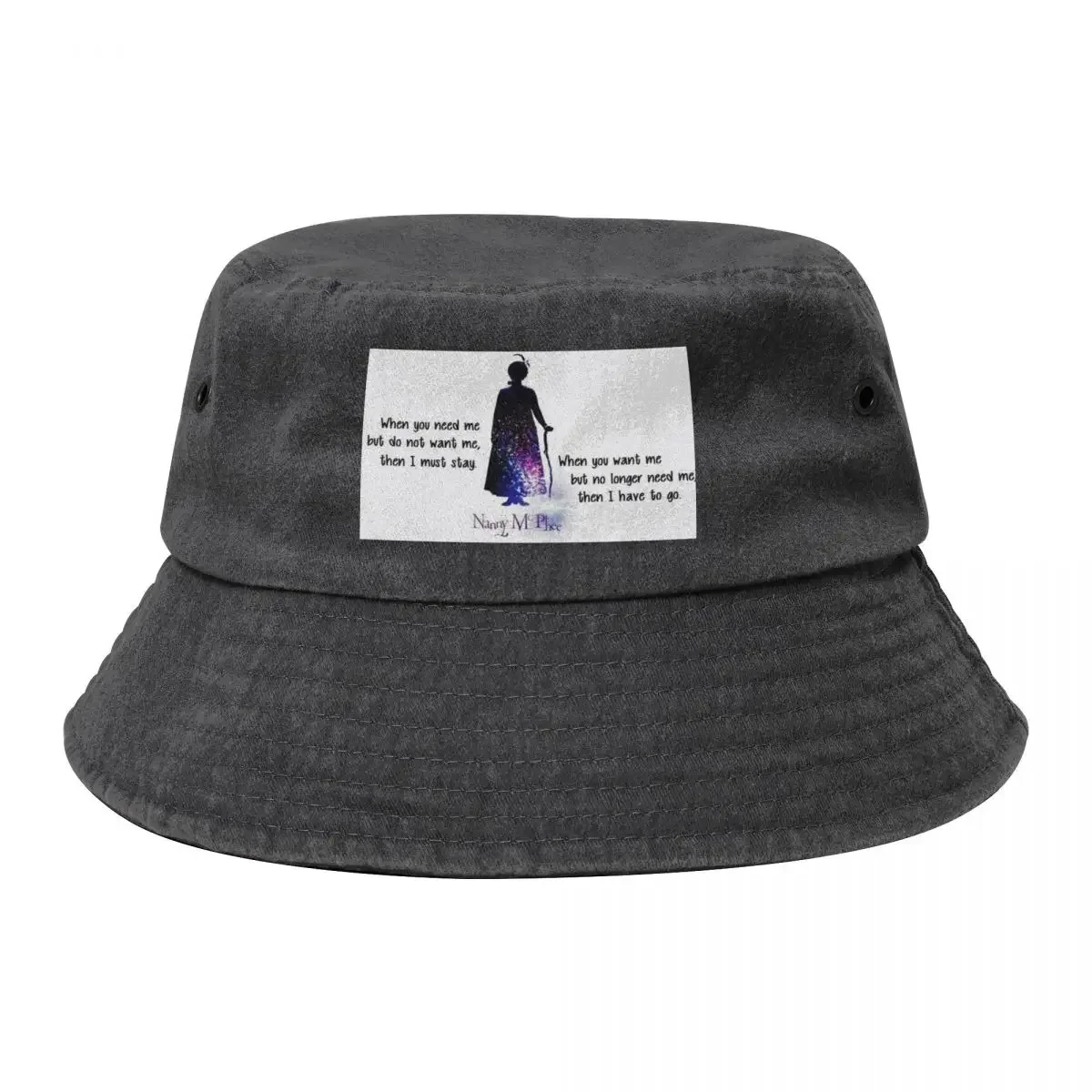 Nanny McPhee Bucket Hat Snap Back Hat summer hat Baseball Men Women's