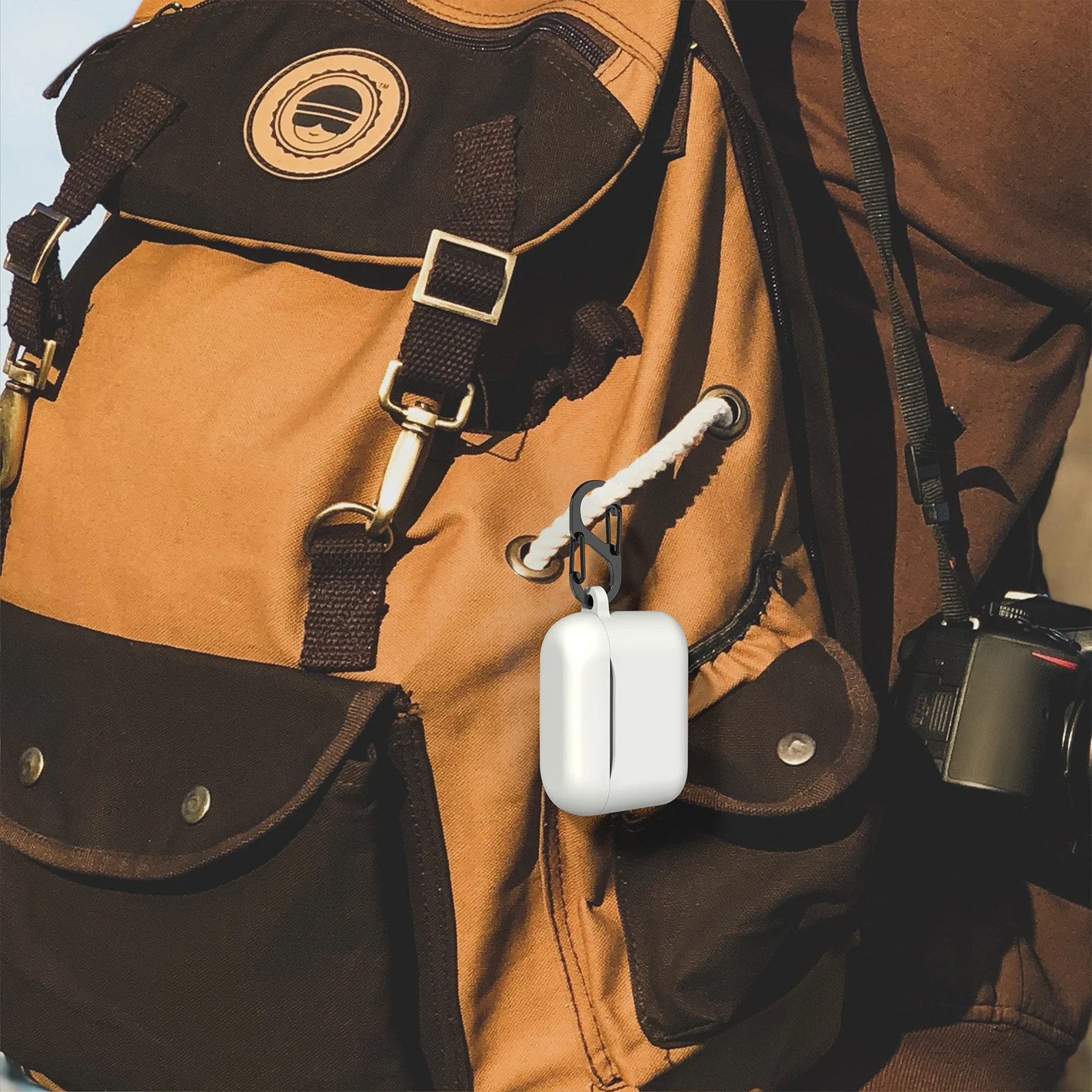 Силиконовый чехол Geekria, совместимый с Soundcore от Anker A20i True Wireless Earbuds