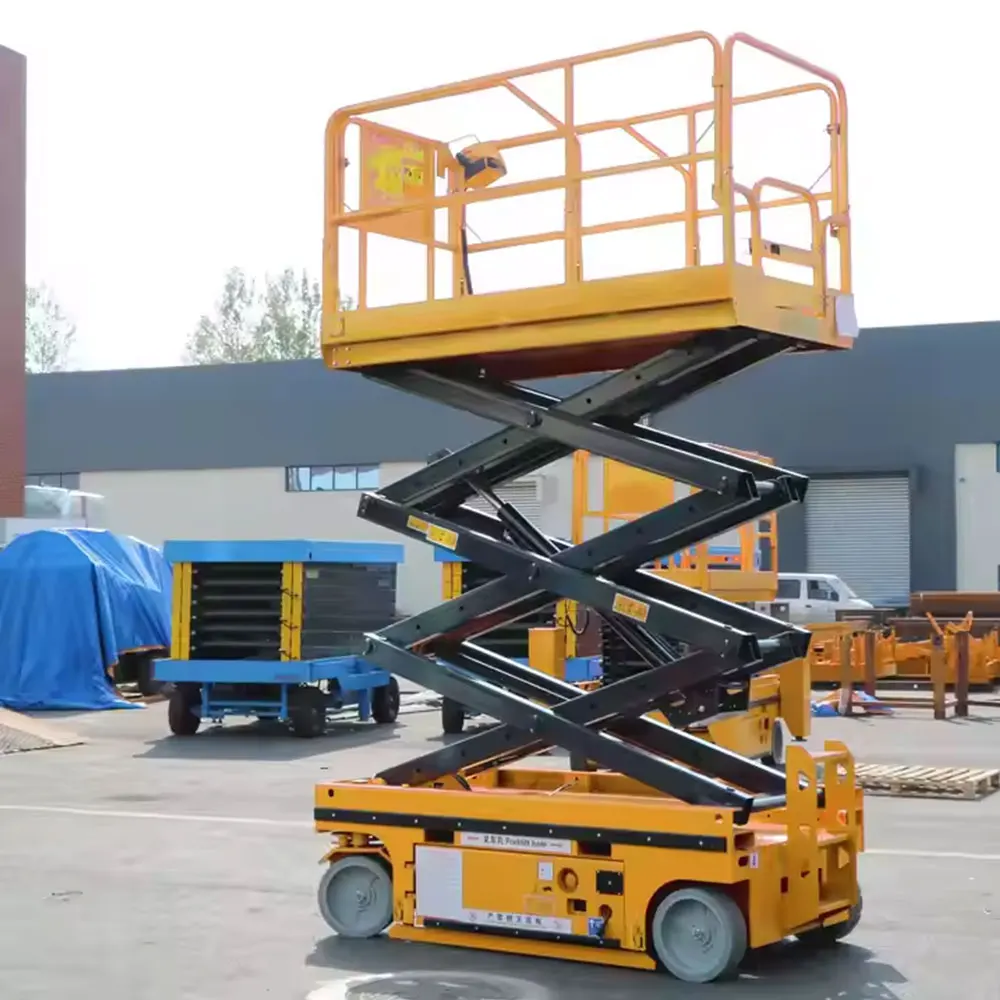 

6 Meters-20 Meters Household Electric Lift Scissor Type Aerial Work Platform Small Articulated Lift