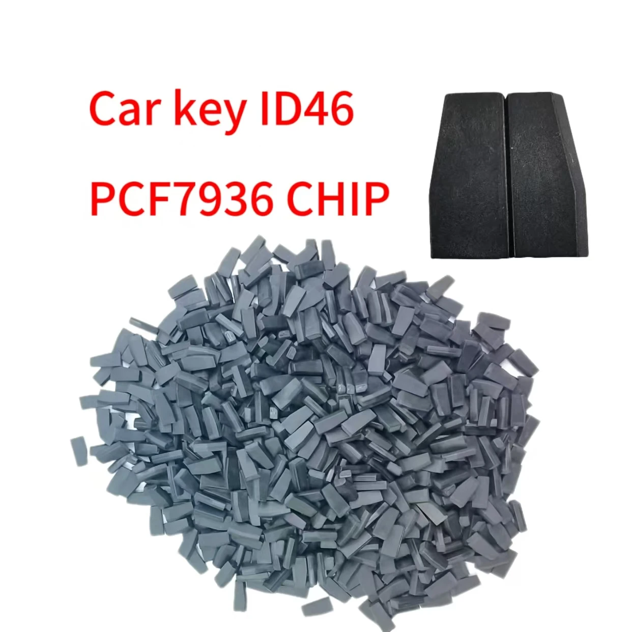 

Jingxin 1/10/50/ OEM Blank PCF7936AA ID46 Auto Key Transponder Chip PCF7936 Locksmith Tool pcf 7936 ID 46 Auto Transponder Chip