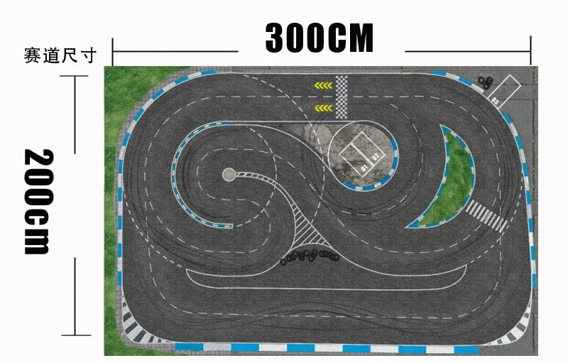 

1 pcs Mosquito car 1/28 24 MINI-Z DRZ2 GLD simulation mosquito car professional drift thickened track track track
