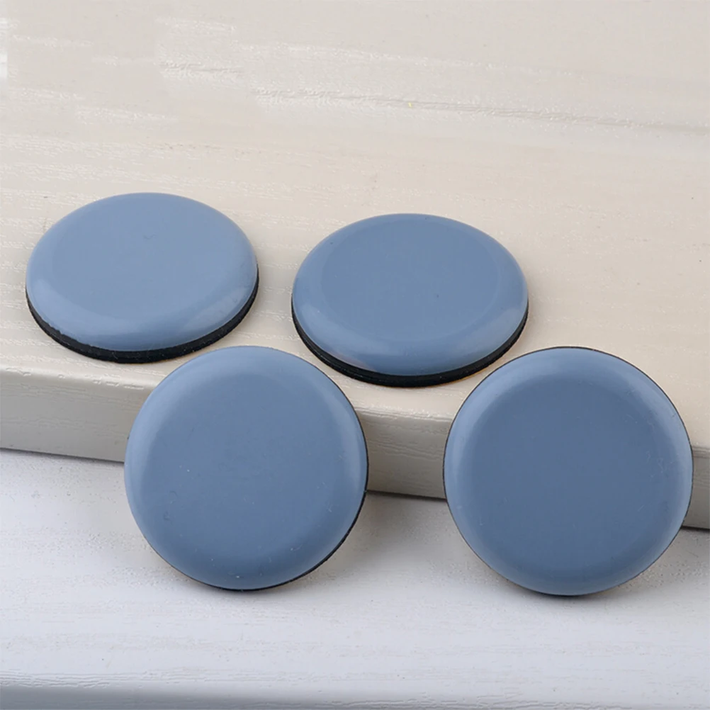

20 pcs Furniture Leg Pads Durable Resin Rubber Self Adhesive Heavy Duty Floor Protectors for Chairs Tables Laminate Hardwood