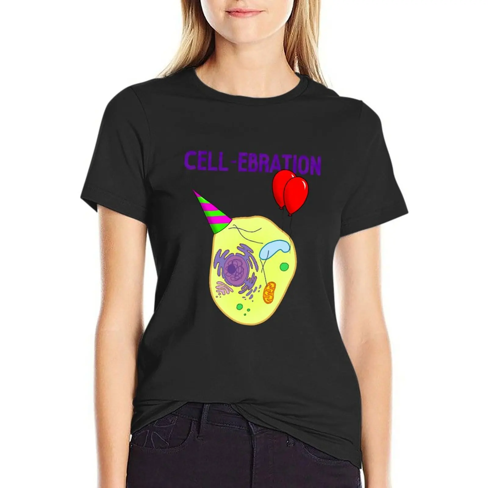 Cell-ebration T-Shirt shirts graphic tees cute tops t shirts for Women graphic