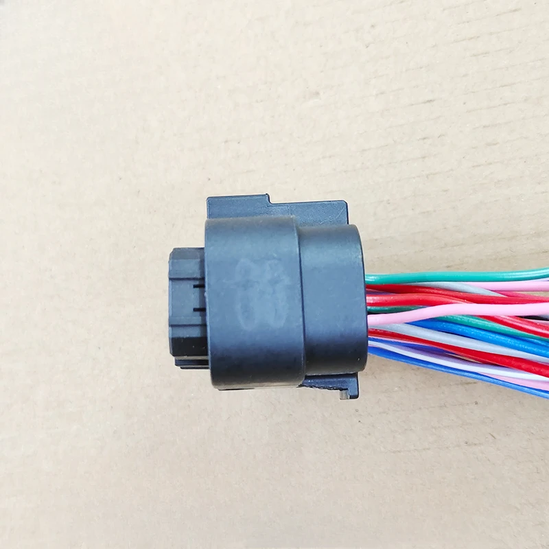 1pc for yamahas motorcycles JYM150-5-6 150 Igniter ECU electronic fuel injection controller harness plug 33 pin