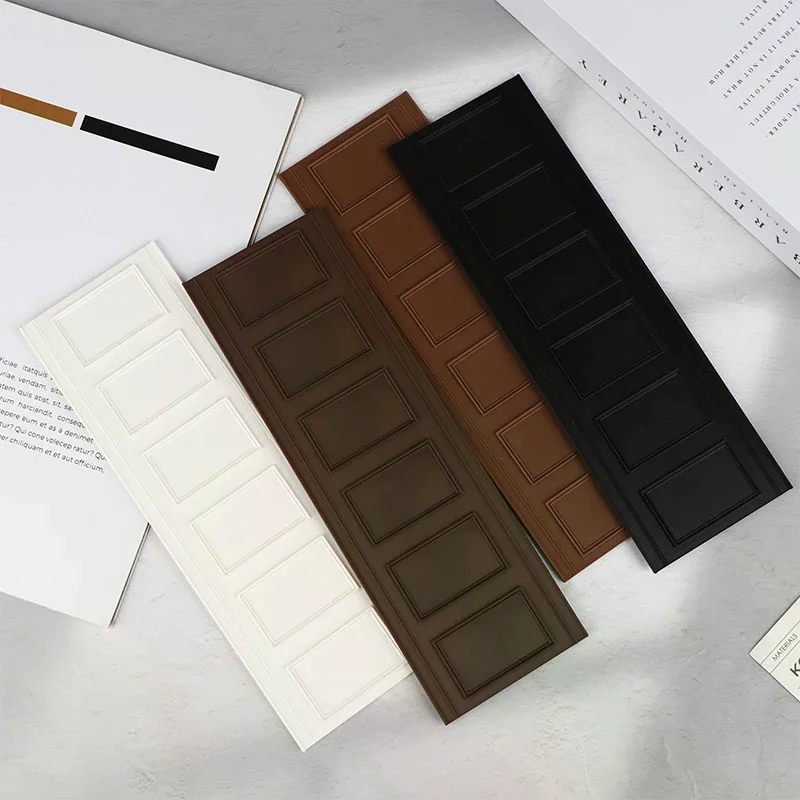 1 قطعة 1/12 دمية مربع جدار تنورة لوحة الحائط لنافذة المشهد الصغير عرض دور اللعب بيت الدمية الملحقات #6