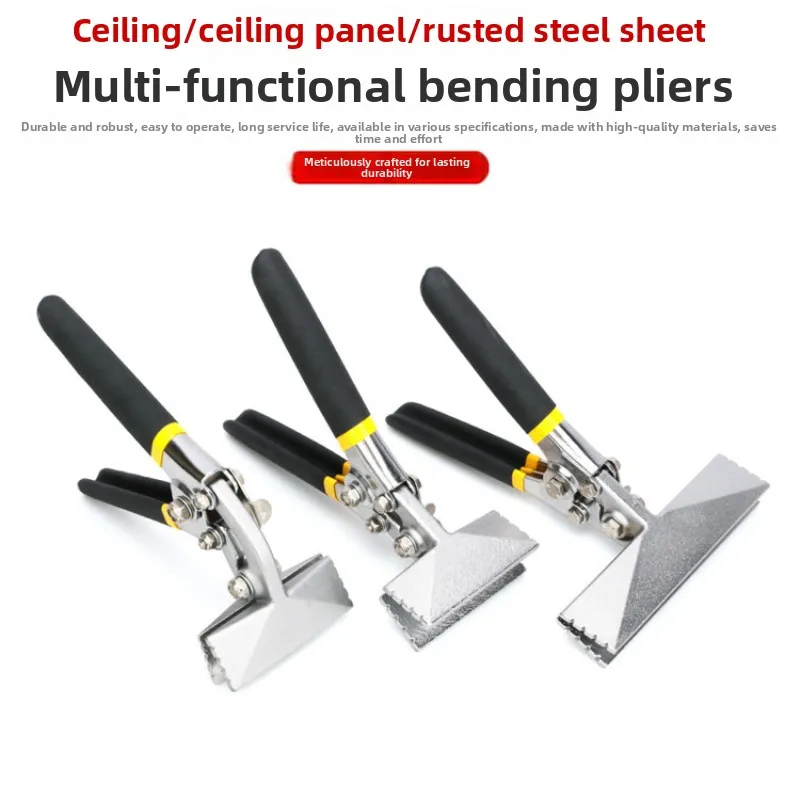 Multifunctional Bending Plier Electrician‑Folding Sealing Crimping Metal Bending Hand Pliers Pressing