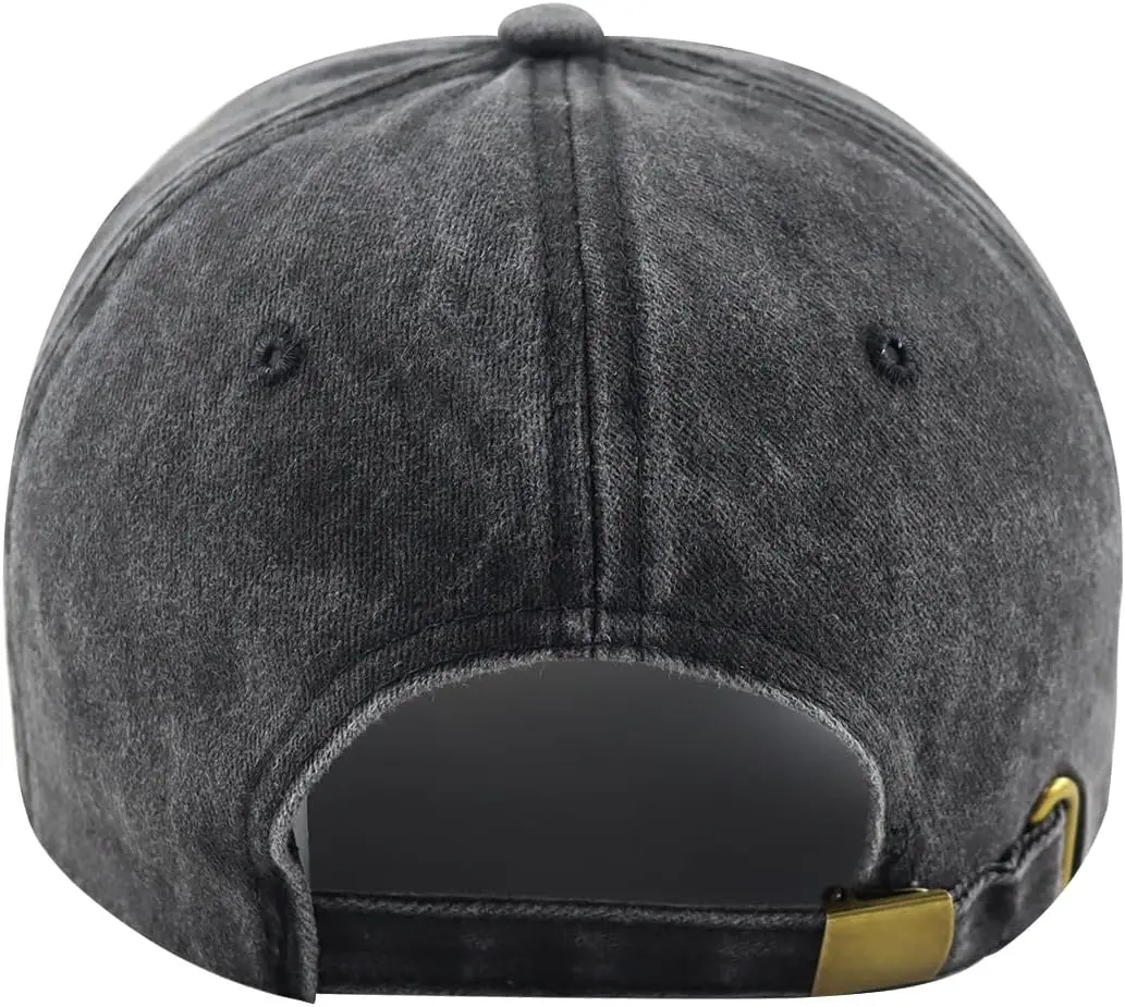 Czapka z daszkiem dla mężczyzn \"Dziadek, mężczyzna, mit, legenda\", śmieszna, regulowana, bawełniana, haftowana czapka bejsbolówka dla dziadka