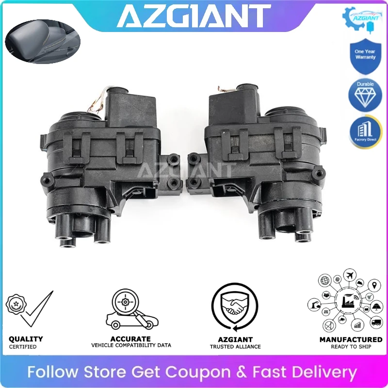 AZGIANT Car Exterior Mirror Electric Folding Engine for 2022-2024 Honda CR-V MK6 Replacement Exact Fit Mirror Not Folding Repair