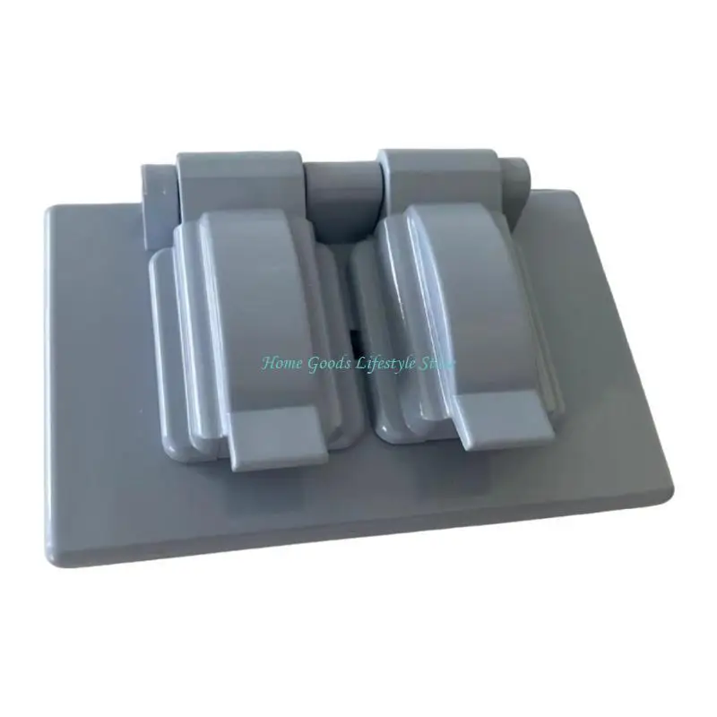 

E74E Practical Outdoor Outlet Cover with Closing Lid Sturdy Aluminum Alloy