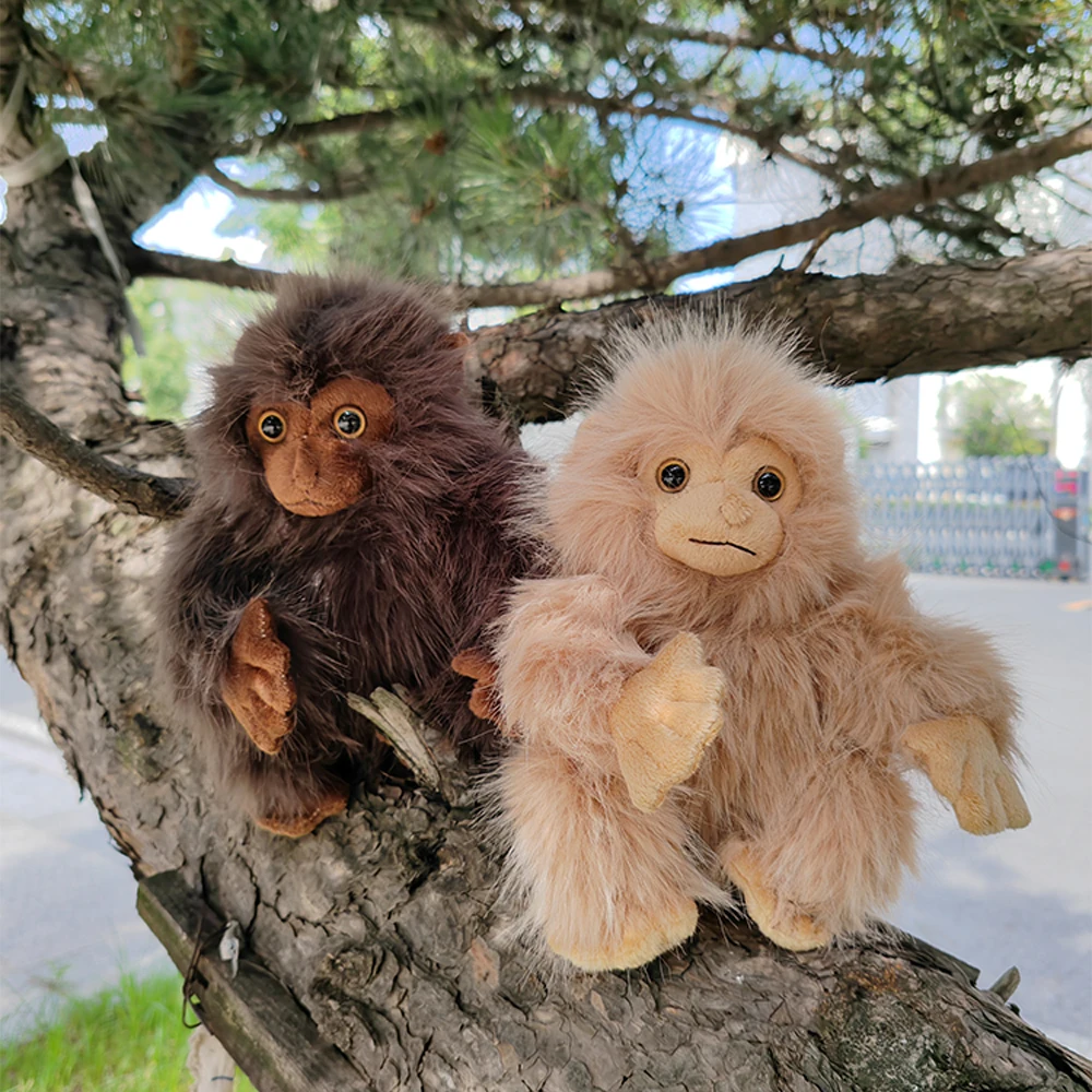 

21cm/8.26in Cartoon Monkey Plush Toy Super Soft Stuffed Animal Toy Kawaii Monkey Soft Stuffed Doll Room Decor Kids Birthday Gift