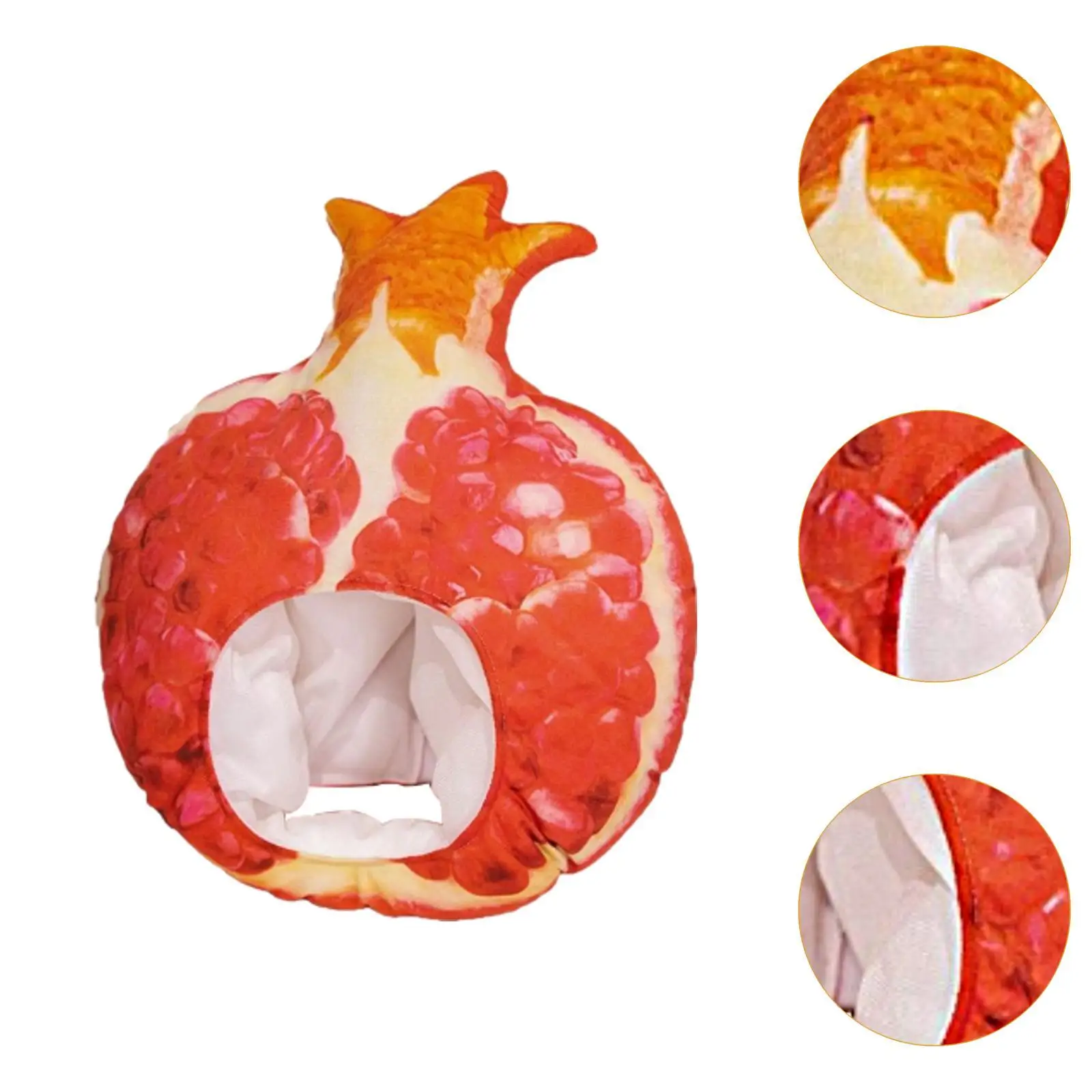 Neuheit Granatapfel Hut Neuheit Kostüm Hut für Party Rollenspiel Mädchen Jungen