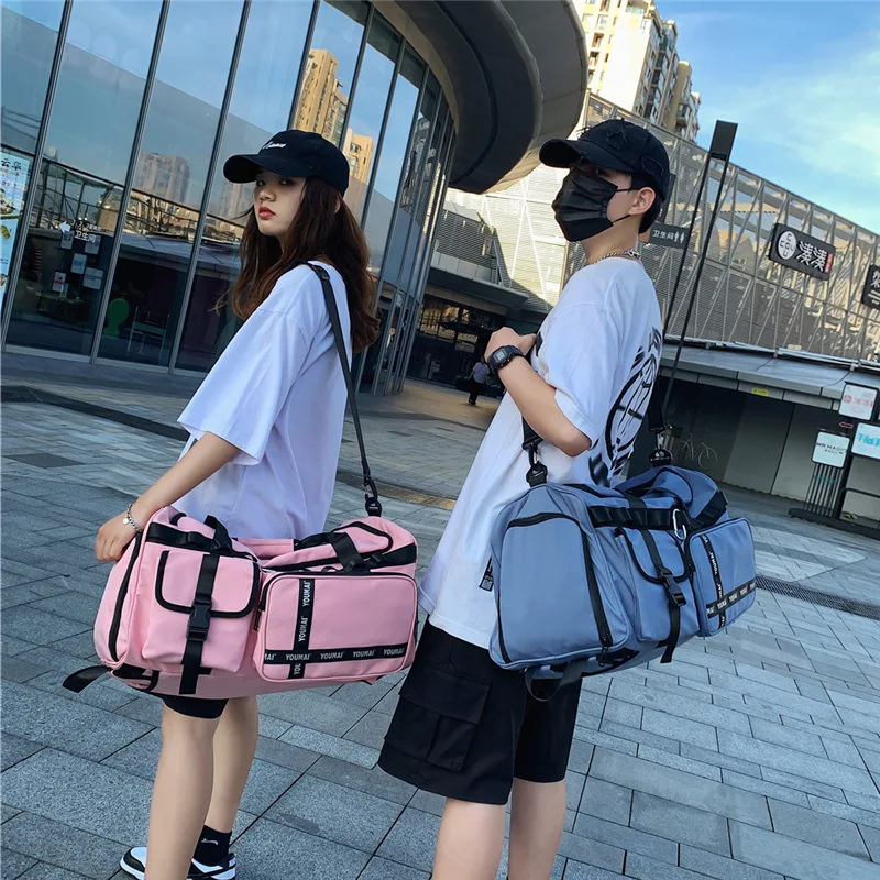 Gym Bag Fitness Bag Sport Men Women Bag Outdoor Fitness Portable Crossbody Shoulder Bags Yoga Sports Large Travel Backpack