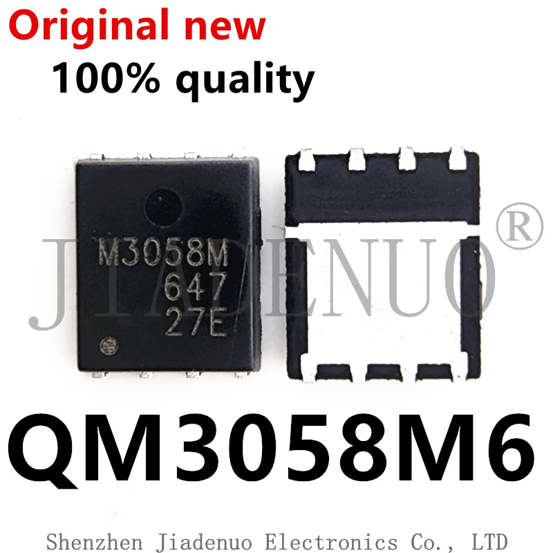 (5pcs)100% New M3052M M3054M M3056M M3058M QM3052M QM3054M QM3056M QM3058M QM3052M6 QM3054M6 QM3056M6 QM3058M6 QFN-8 Chip