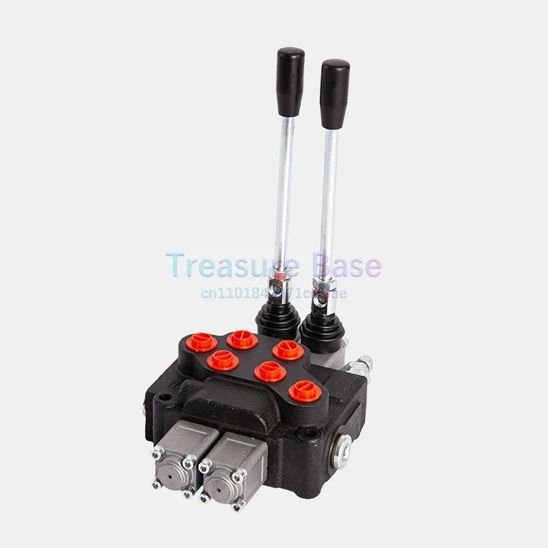 

80L Handle Hydraulic Road Valve Accessories Excavator Sanitation Vehicle P80