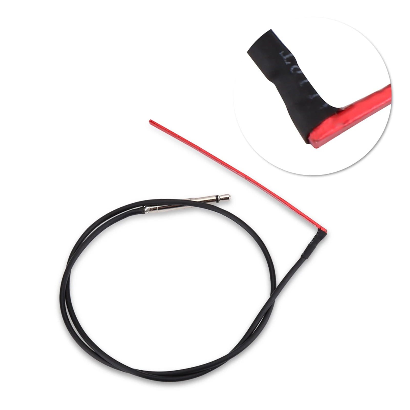 Under Saddle Piezo Bridge Pickup Transducer with 2.5mm for Folk Guitar Bridge Pickup Guitar Piezo Pickup Piezo