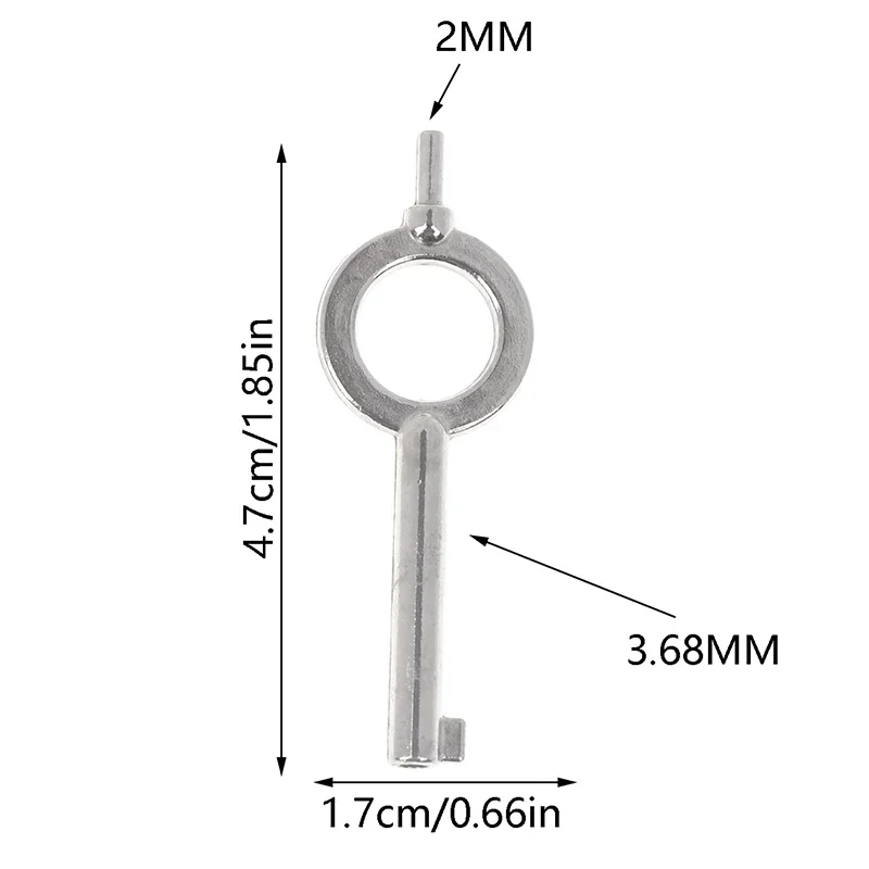 1pc 2pcs Amerikanischen Stil Universal Flache Schlüssel Blank Spezielle Schlüssel Handschellen Lock Schlüssel Zink-legierung Schlüsselbund