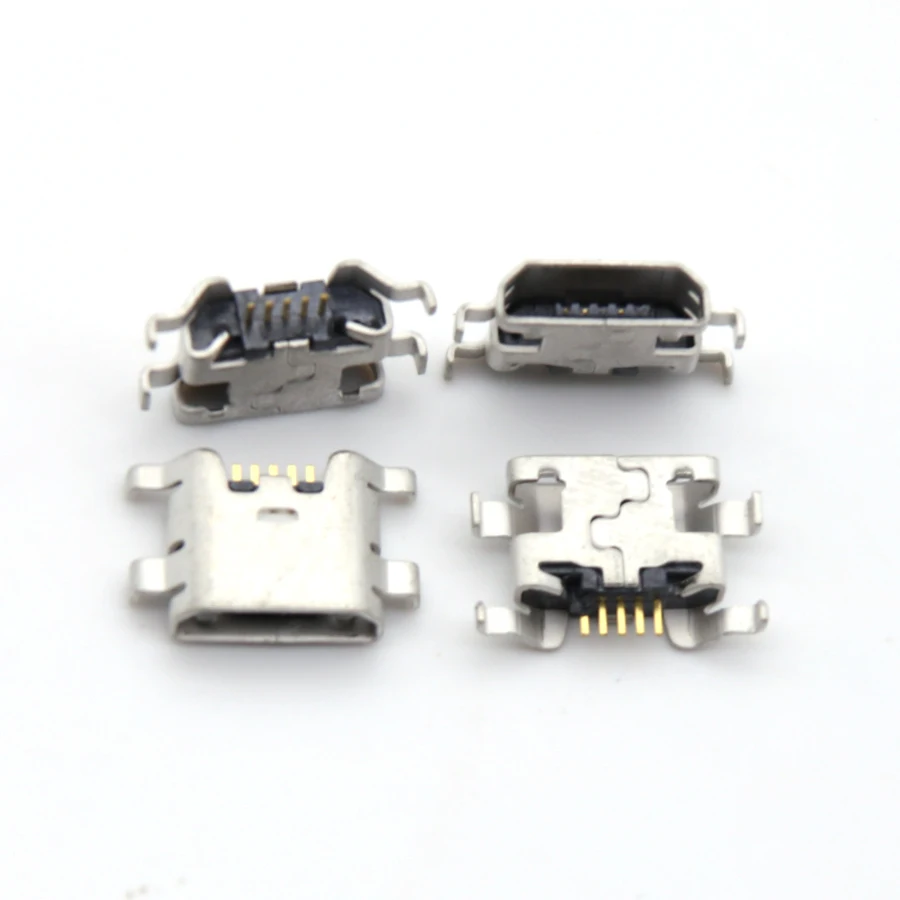 10-100Pcs Charging Dock USB Charger Port Connector Plug For ZTE Blade L2 S6 N980 Maven 3 U807 N983 N807 N986 U956 N5 N909 N798