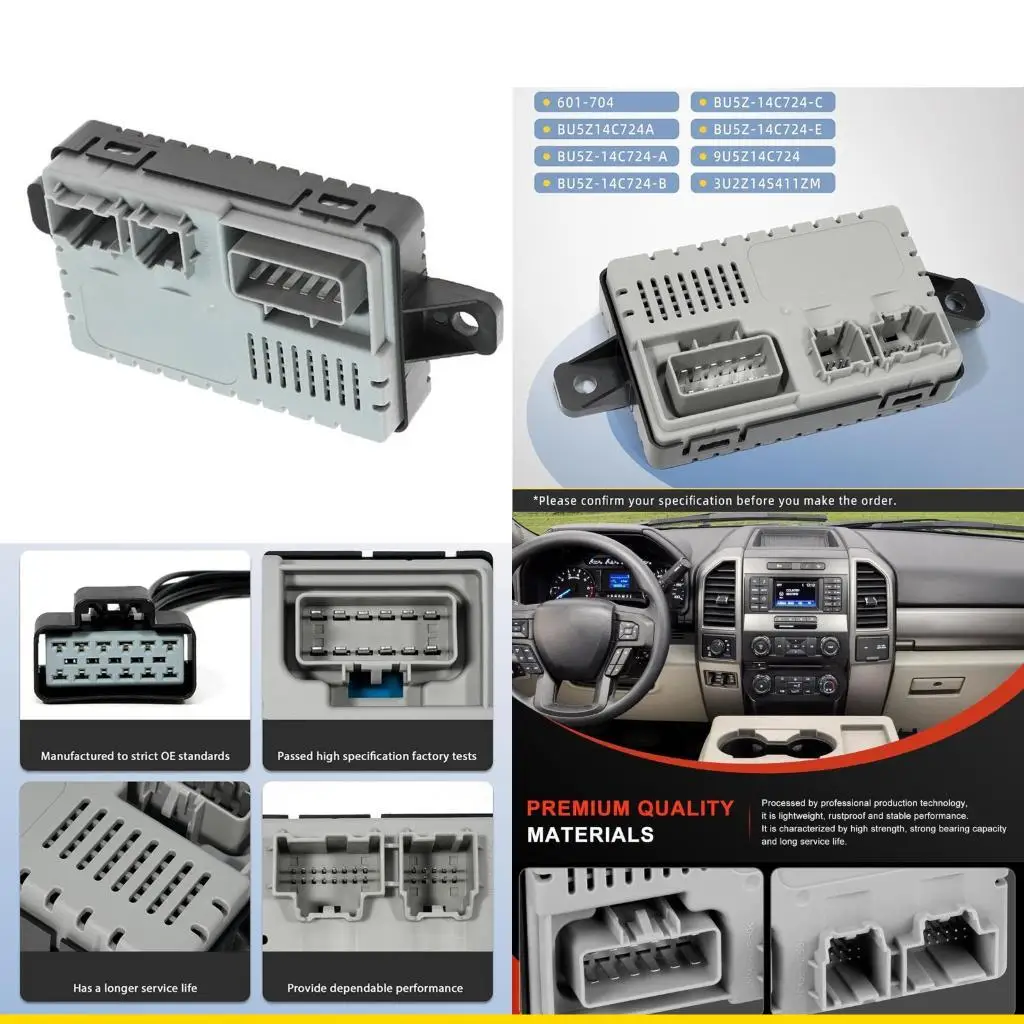 SZCH 9U5Z14C724 GU5Z14C724 Heating System Pigtail Set For Various Vehicles Ensures Consistent Heat Distribution And Long Lasting