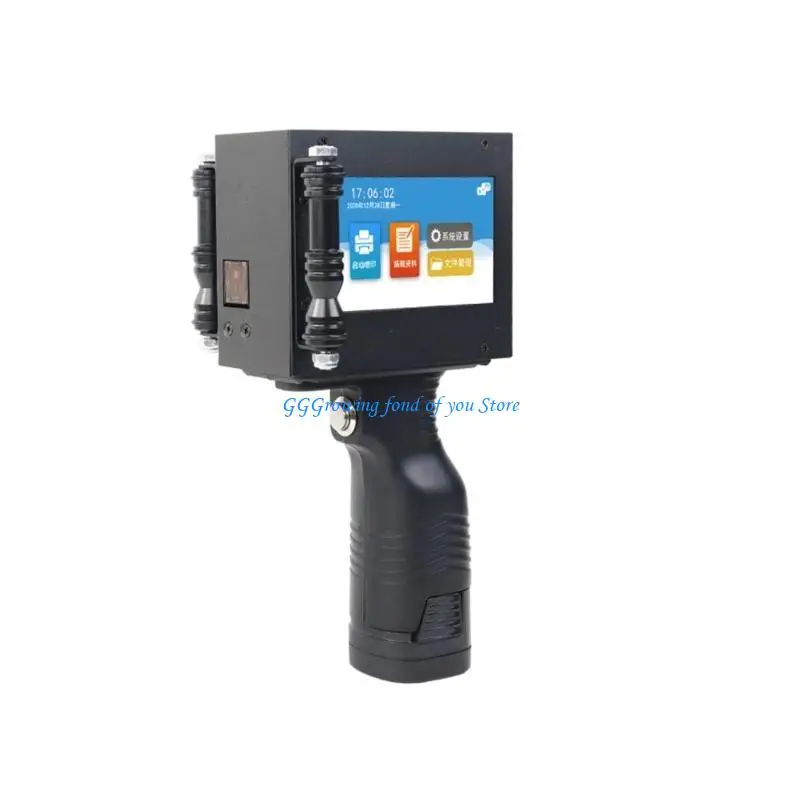 

H9EB Handheld Inkjet Printer Improve Efficiency Coding Machines 4.3inch LED Screen