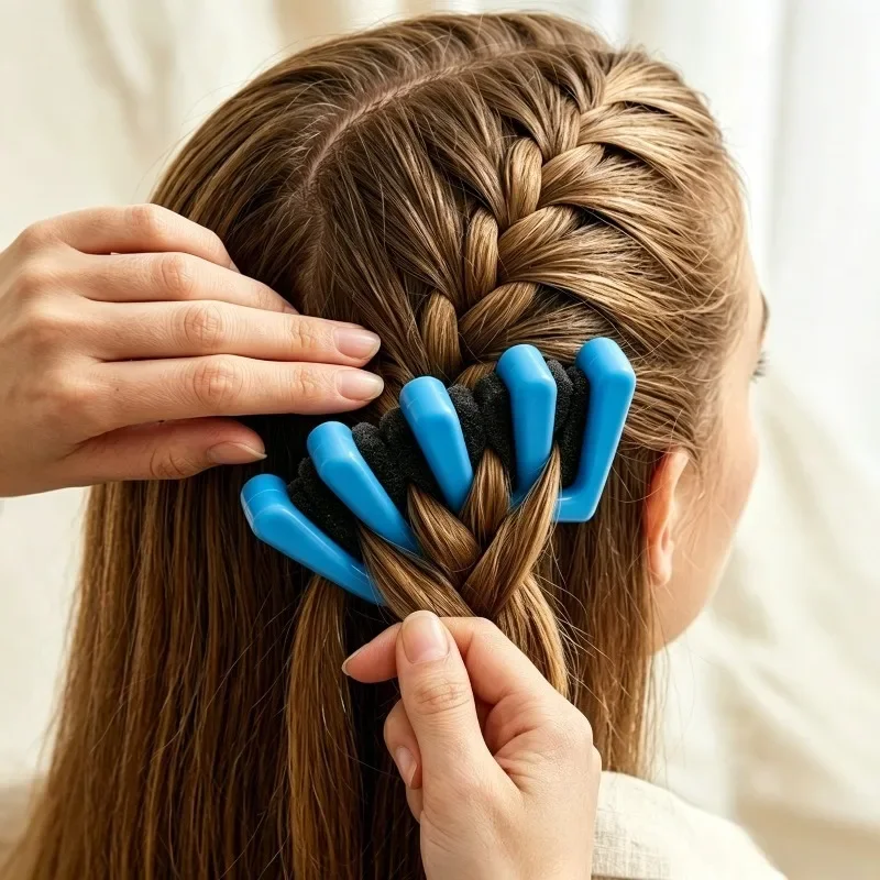 4pcs DIY Hair Styling Tool Set Quick Hair Quick Stylist Curl
