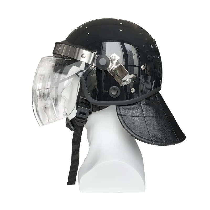 European-Style Pc Riot Helmet Protects The Helmet