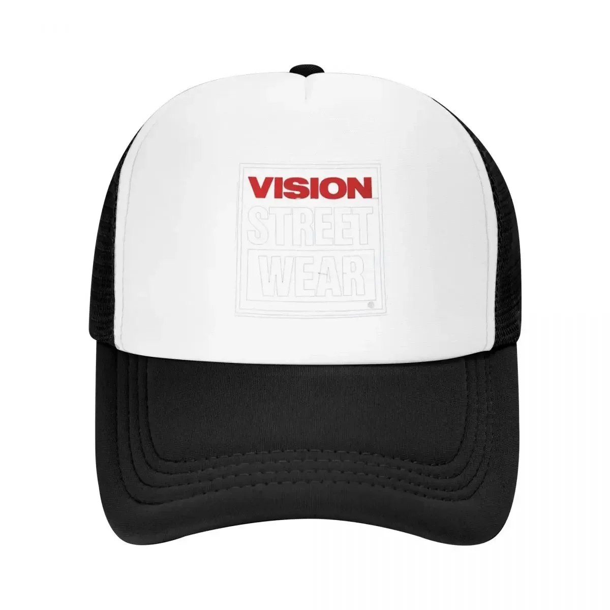 Vision Skateboard, Vision Street wear Baseball Cap Beach Wild Ball Hat Streetwear Women's Beach Visor Men's