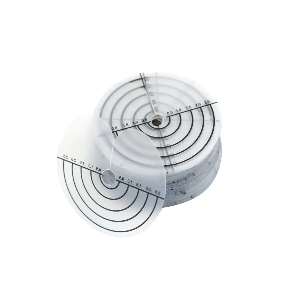 10/20/50 Pieces Hair Extension Wig Tools Round Heat Protector for Hair Extensions High Quality Clear Fusion Adhesive Protector