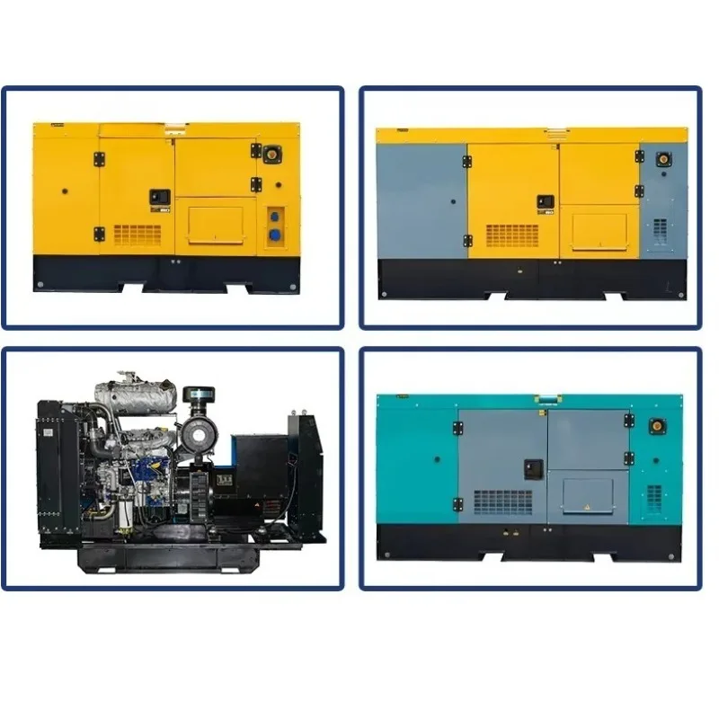Silent Genset 15Kw Ac Three Phase Power Generators Silent Groupe Price