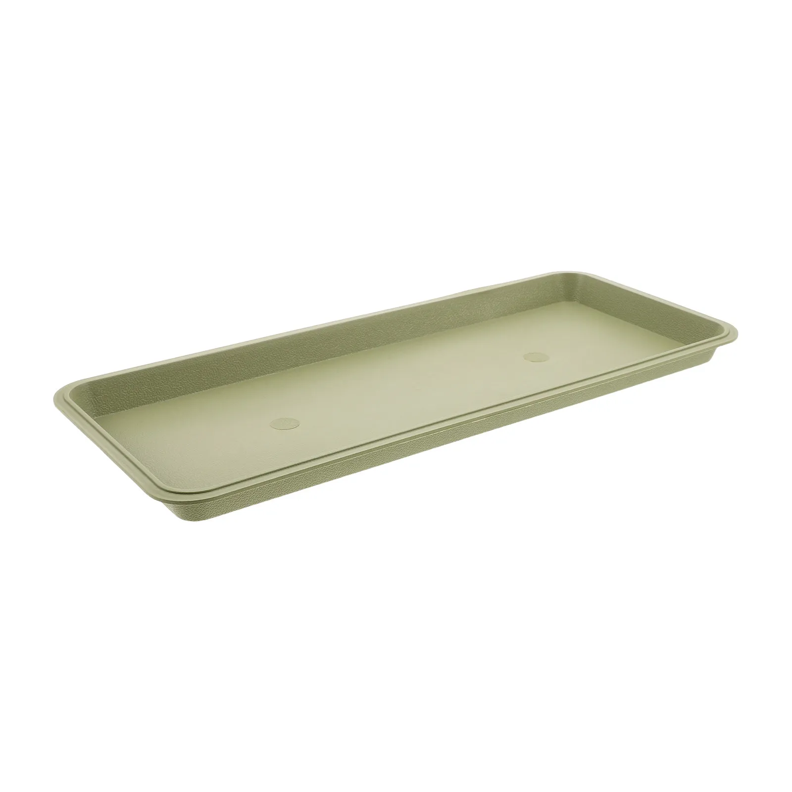 Rectangular Plant Pot Tray Plastic Flowerpot Saucer Indoor Plants Drip Pan Windowsill Gardens Succulents Seedling Nursery