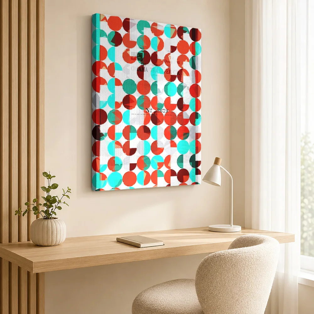 Omaha Transfer Co. Number 3679 Canvas Painting Poster Customized Photo Gaming Anime Wall Art for Game Room Decor Ready to Hang