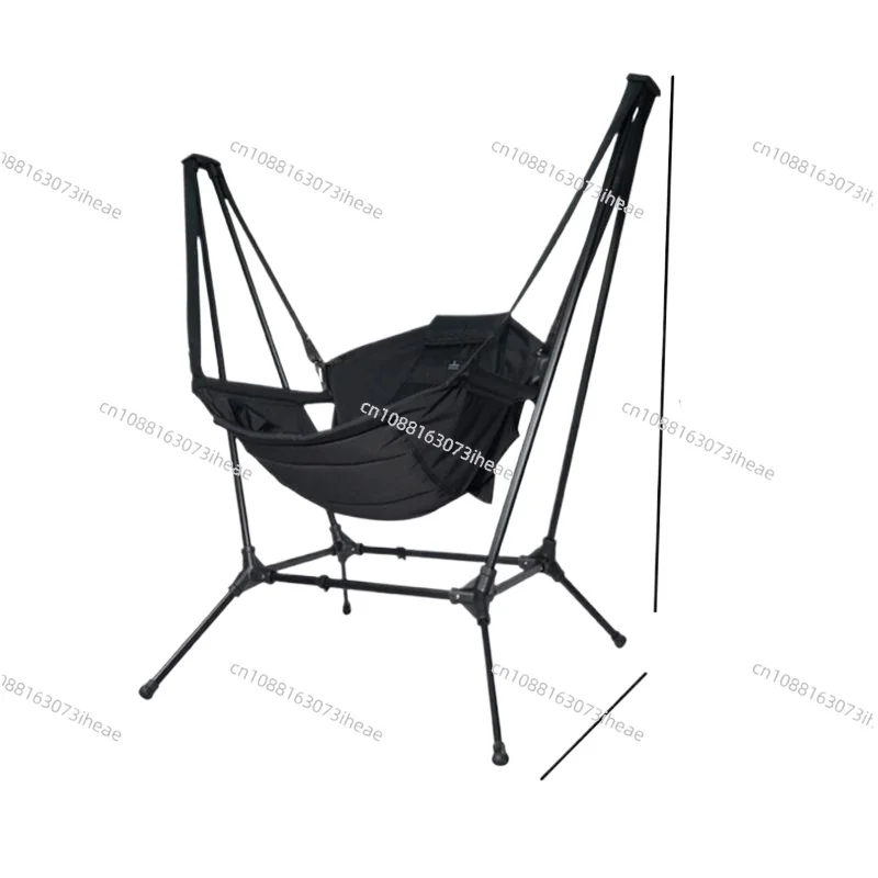 Compra única, sillas columpio plegables resistentes al desgaste y antideslizantes para jardín con bolsa de almacenamiento, columpio para exteriores