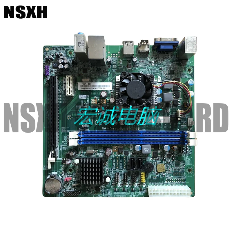 

Original D1F-AD X1430 XC100 SX2110 Motherboard 15-Y32-011010 V 1.0A DDR3 Mainboard