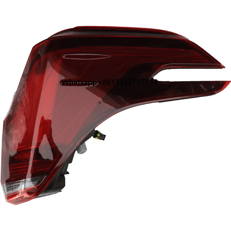 

For 2009-2017 Alpha Upgrade New LED Car Tail Lights 12V Red Lens Color