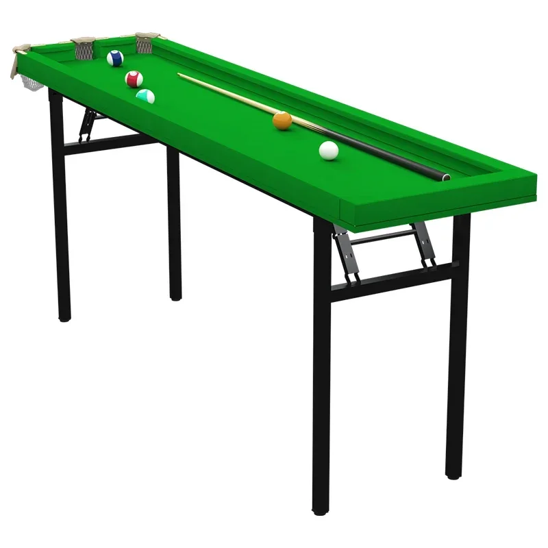 Five-point training pool table Home version Indoor adult foldable 5-point practice artifact Garku side ball table