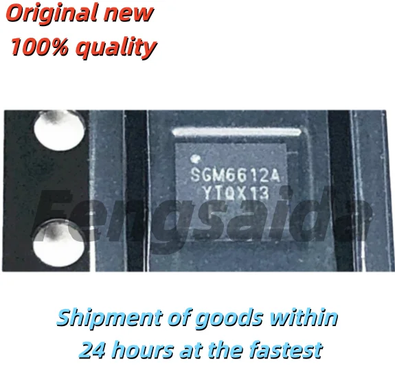 5PCS Brand new original SGM6612AYTQX13G/TR package TQFN silk-screen 6612AYTQX13 synchronous boost converter