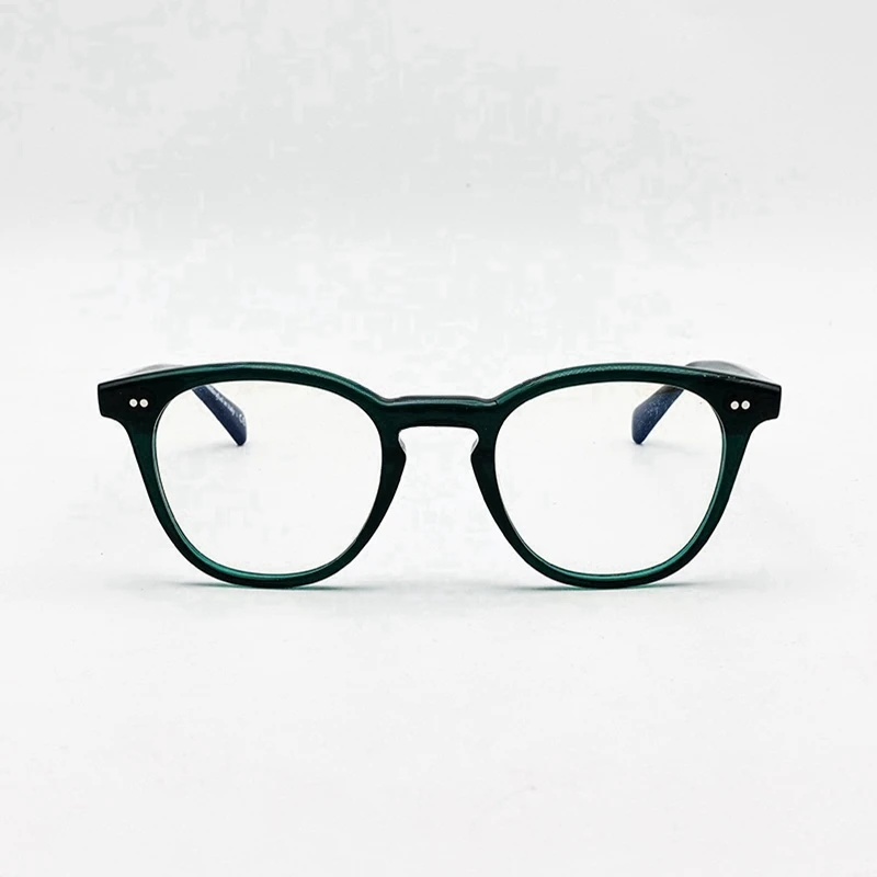 Desmon Retro Vintage Optical Eyeglasses Frame Glasses Men Women OV5454 Computer Acetate Spectacle Frame For Female