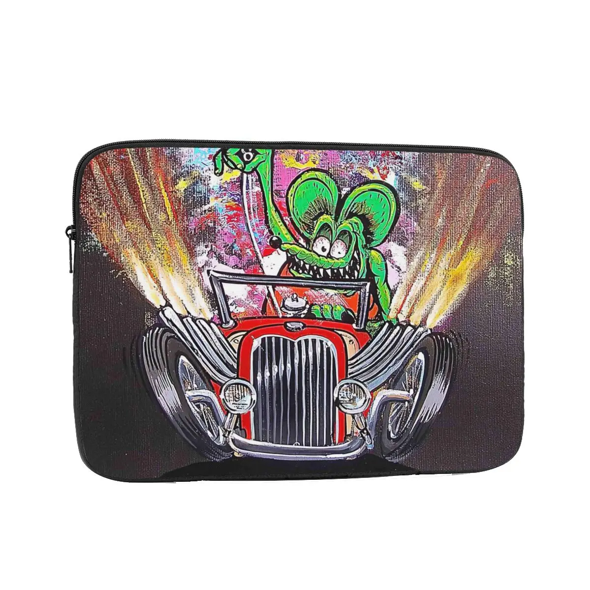 Rat Fink,Fargo Truck Freaks Computer ipad Laptop Cover Case Laptop Sleeve Bag American Vintage Portable Cover Fundas Pouch