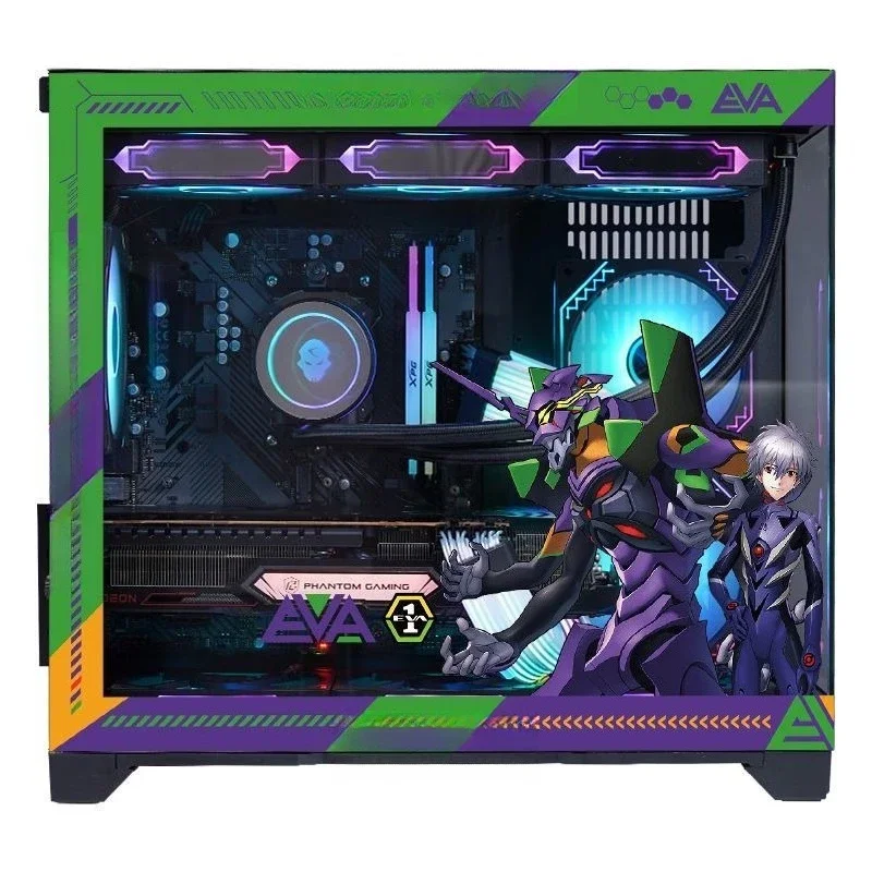 

Family bucket R7 9800X3D 9070XT high-end customization, live e-sports game DIY assembly machine