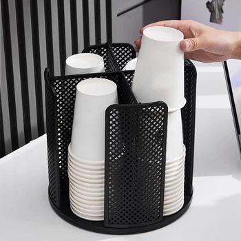 Rotating Cup Provision Rack 1