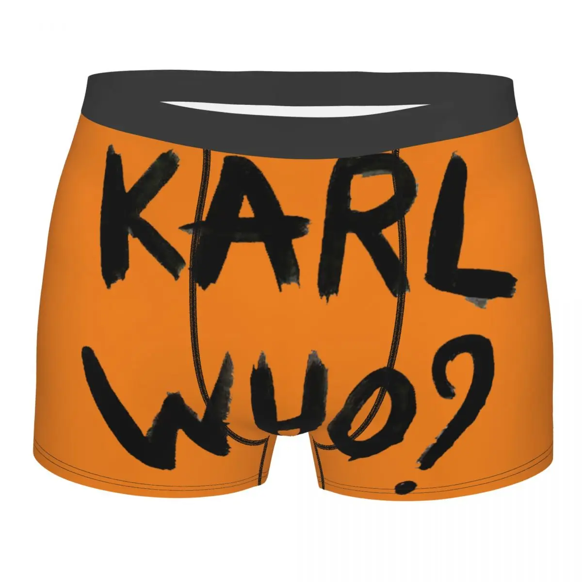 

Мужское модное нижнее белье Карла кто, боксеры, трусы, мягкие шорты, трусы, трусы