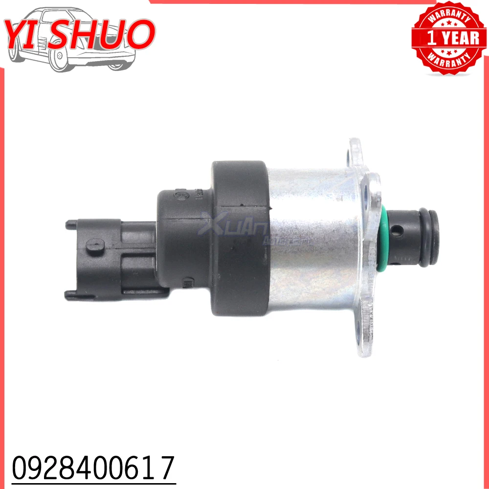 Car Fuel Pump Pressure Regulator Suction Control Metering SCV Valve 0928400617 for CUMMINS DONGFENG Ford Focus Citroen Berlingo