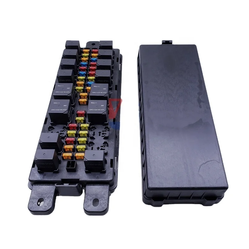 

JUYULONG New Fuse Box Assembly YN24E00036F2 for Kobelco SK210 260 350-10 Excavator Accessories Engine Construction Industries