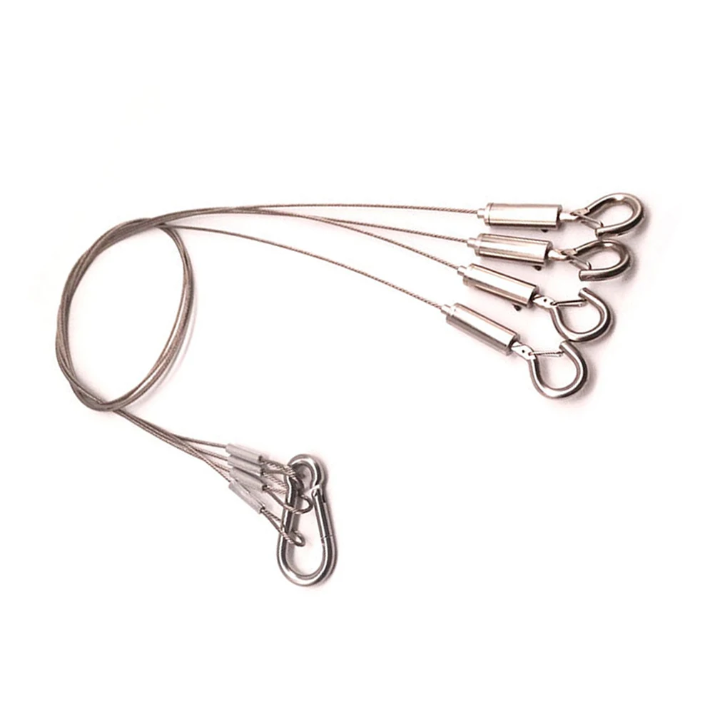 

82Cm Stainless Steel Hanging Cable For Led Light Box Banner Suspension Heavy Duty Rope Chain Hardware Accessory For Exhibitions