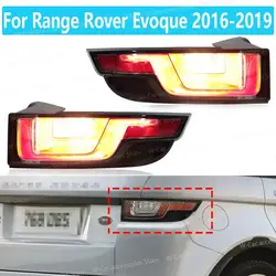 Car LED Brake Tail Light For Range Rover Evoque 2016 2017 2018 2019 Stop Lamp Taillights Rear Tail Light Rear Bumper Light