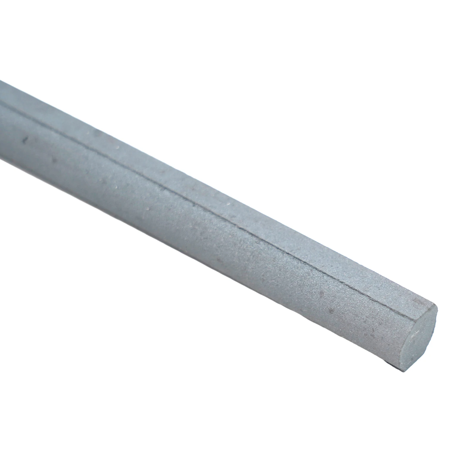 Ferrite Rod Bar ห่วงบัฟเฟอร์ Rod สําหรับคริสตัลวิทยุเสาอากาศ 10*200 มม.แมงกานีสสังกะสีป้องกันการรบกวน Mandrel บาร์ใหม่