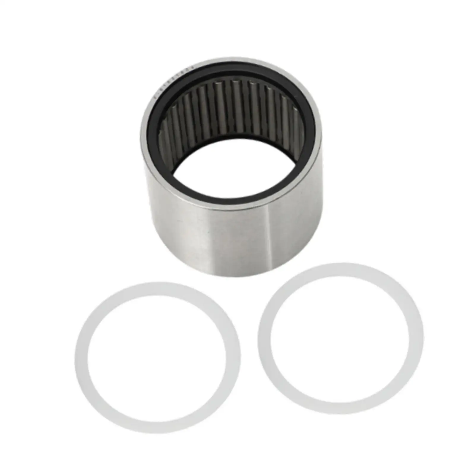 

Практичный металлический односторонний подшипник сцепления серебристого цвета с шайбой, прямая замена для автомобильного и механического оборудования